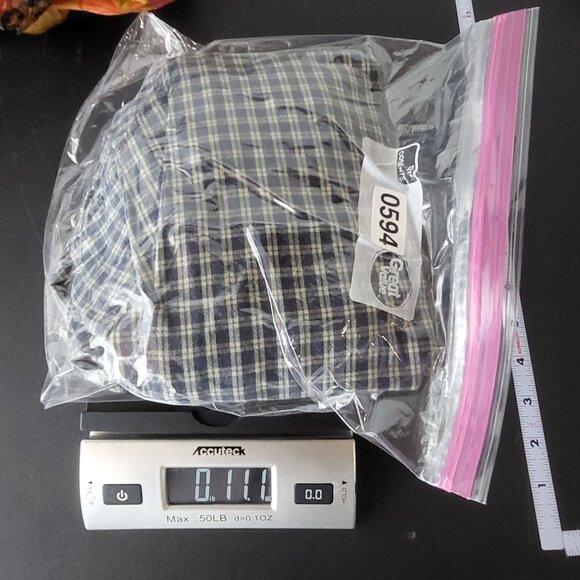 Vintage Aeropostale Mens The Big Shirt Plaid Long Sleeve Button Up Size Medium - Picture 9 of 9